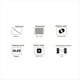 thumbnail image 3 of Módulo de Pantalla OLED de 0,49 Pulgadas Pantalla en y Negro SSD1315 de 64x32 Píxeles para /para /ESP32//STM32, 3 of 7
