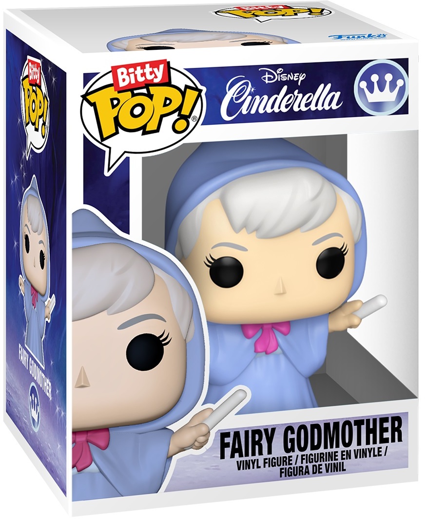 Funko Bitty POP!: Display: Cinderella's Castle