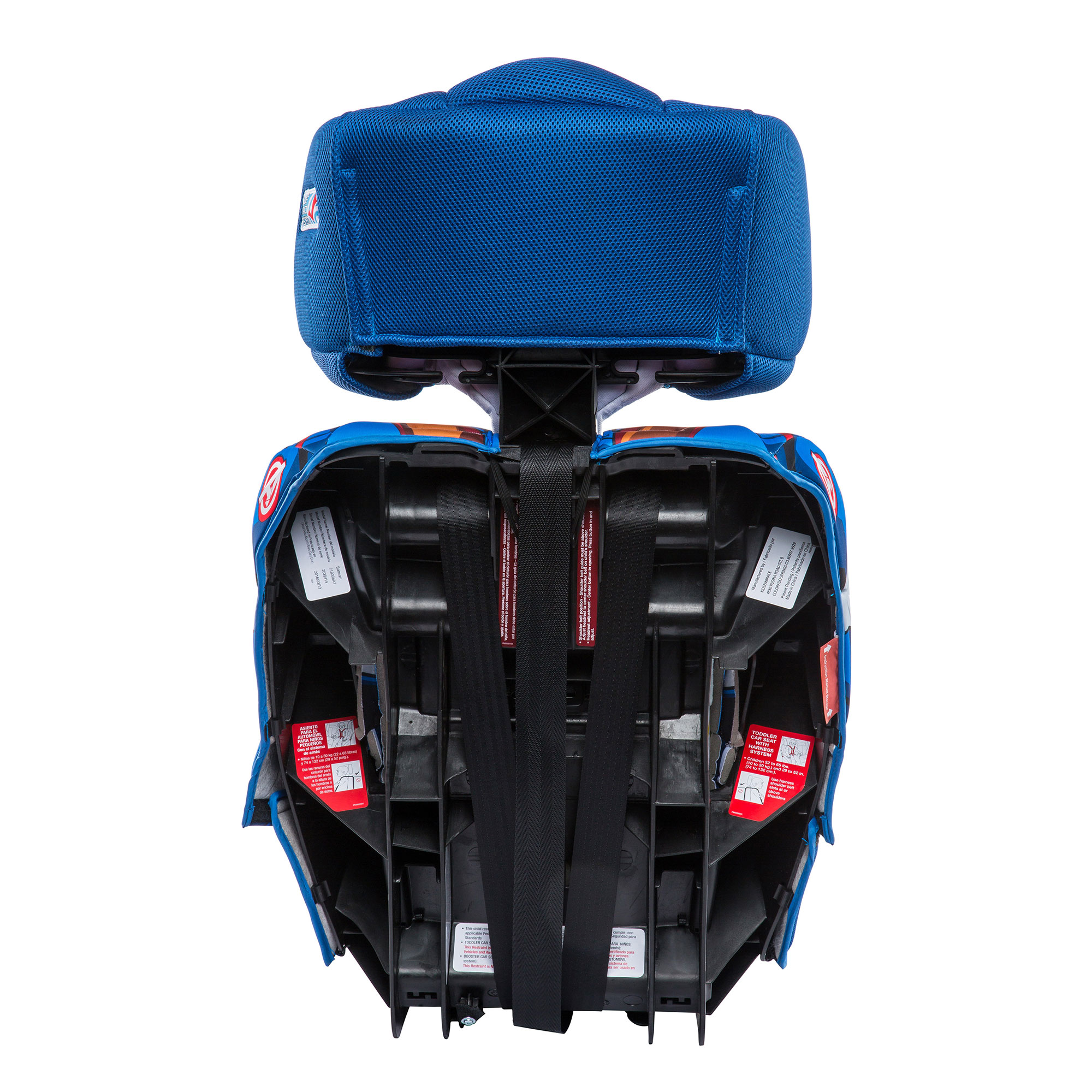 KidsEmbrace Combination Harness Booster Car Seat, Marvel Avengers Captain America - image 5 of 6