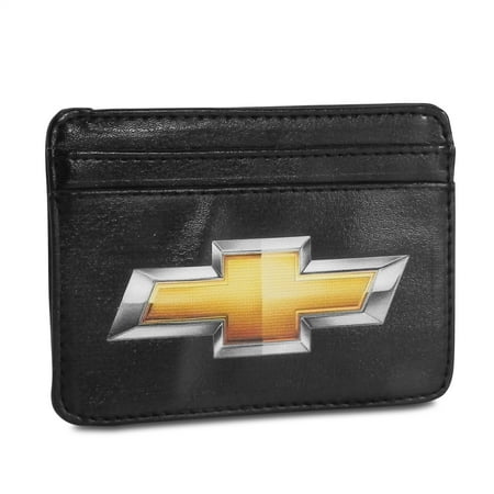 Weekend Wallet - Chevrolet Synthetic Leather Credit Cards Weekend Wallet