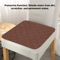 thumbnail image 3 of Chair Cushion, Light Weight Chair Cushion Pads  For Home, 3 of 8