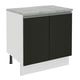 thumbnail image 1 of Gabinete Bajo Cocina Madesa Glamy 80cm Con Encimera BN, 1 of 5
