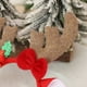 thumbnail image 5 of Cervos Cuernas Banda de Cabeza Navidad Decoración Floral para Mujeres Niñas, Tela Arte Accesorio Disfraz Fiesta Vestir Regalos para Adultos, 5 of 7
