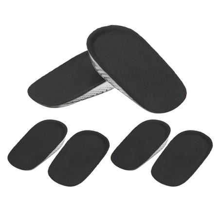 Gel Heel Lift Inserts,3 Pairs Gel Height Gel Height Increase Insole ...