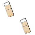 thumbnail image 4 of Seitruly Exquisita cubierta protectora Anti-knock Hard Shell Vintage Phone Case Protector antideslizante Back Covers Phone Khaki Caqui 2Conjunto, 4 of 6