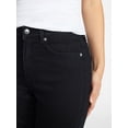 thumbnail image 5 of Time and Tru Women's High Rise Skinny Jeans, Sizes 0-22, 0S-22S, 5 of 6