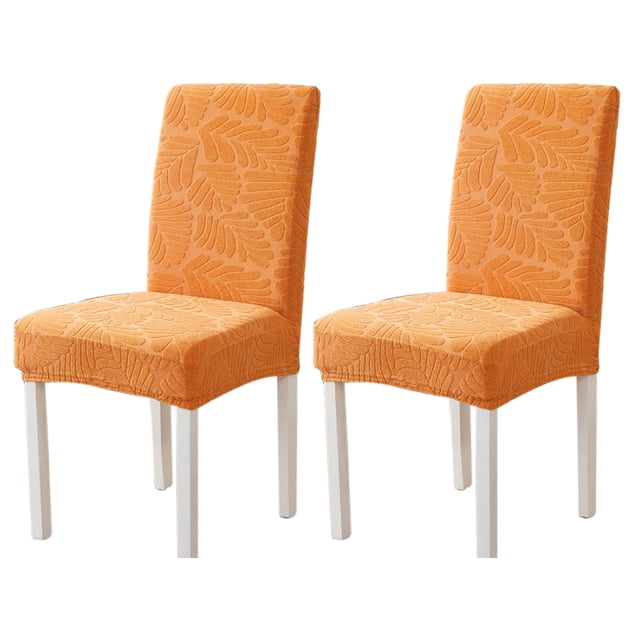 Fundas para sillas de comedor Juego de 2 fundas para sillas Fundas para sillas de comedor Fundas elásticas para sillas de cocina