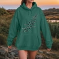 thumbnail image 5 of zaveiop Sweatshirts for Women 2025 Bat Graphic Sweatshirt Funny Shirt Hocus Pocus Spooky Casual Loose Pullover Tops (Z1-Dark Green, XXL), 5 of 6