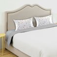thumbnail image 5 of Haosy Satin Pillowcase for Hair and Skin Standard Cooling Silk Pillow Case with Envelope Closure Butterflies and Flowers 20"x30", 5 of 9