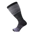 thumbnail image 2 of HAOAN Plus Size Compression Socks for Women and Men Wide Calf Extra Knee High Support for Circulation, 2 of 2