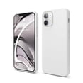 thumbnail image 1 of Funda de teléfono Elago compatible con iPhone 12 Mini Silicone Whit, 1 of 9
