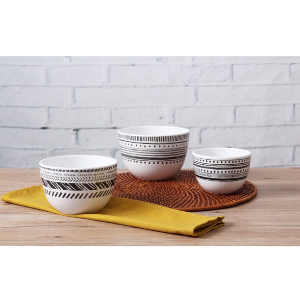 Mainstays Melamine Prep Bowl Set