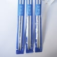 thumbnail image 5 of tooloflife 2Pcs/Set Single Pointed Knitting Needles Stainless Steel Handmade Weave DIY Tools 2mm-10mm Silver White, 5 of 7