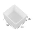 thumbnail image 2 of SEWACC 75pcs Half Paint Pans For Diy Projects Storage Solution, 2 of 8
