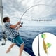 thumbnail image 3 of Naiovety Paquete de 40 cubiertas de anzuelos Crankbait, tapas portátiles de plástico Jigs, funda protectora, accesorios para aparejos Pescar, 3 of 6