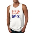 thumbnail image 1 of Tanques para Hombre de Verano Suelto Cuello Redondo de Algodón Poliéster Desgaste Casual, Camisa sin Mangas Deportivas de los Hombres para Diario Y Al Aire Libre, 1 of 4