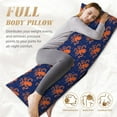 thumbnail image 5 of Lsque Octopus Body Pillow Case Cover,Ultra-Soft Microfiber Bed Pillow Cases 20x54 inches,Elegant Bedding,Breathable Durable Pillow Cover with Envelope Closure, 5 of 8