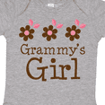 thumbnail image 4 of Inktastic Grammy's Girl Daisies Girls Baby Bodysuit, 4 of 5