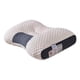 thumbnail image 5 of Almohada ergonómica para el cuello, almohada cervical de 18,9x29,1 pulgadas para adultos, almohada de espuma de poliéster lavable versátil, almohada, 5 of 9