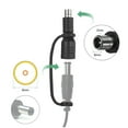 thumbnail image 2 of Adaptador de conectores DC de 2 piezas Uxcell DC7909 hembra a DC8020 macho para estación de energía, 2 of 5