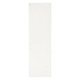 thumbnail image 2 of Luxe Weavers Artistic Abstract Wave Ivory 2x7 Indoor Runner Rug, 2 of 7