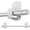 Silver, variant on Curtain Rods No Drilling 32 to 58 Inch,  5/8 Inches No Drill Curtain Rods for Windows 40 to 54 Inches(3.2-4.5 ft), Renter Friendly Adjustable Small Drapery Rod for Lightweight Curtains, White