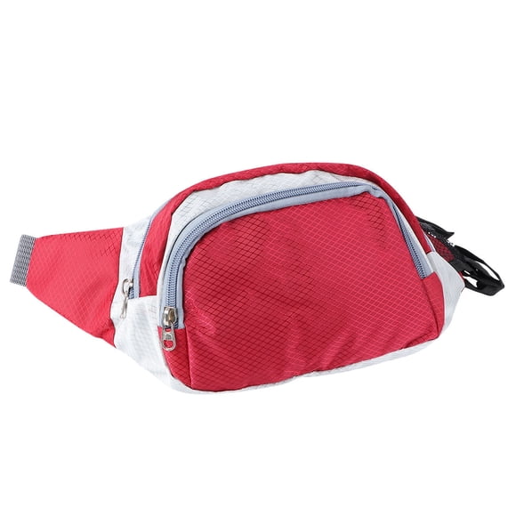 WRISTBIQUE Black Fanny Pack with Strong Material Adjustable Buckle for Outdoor Activities