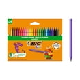thumbnail image 1 of Lápices de colores BIC Kids Plastidecor, paquete de 24, 1 of 8