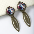 thumbnail image 3 of Horse Vintage Copper-Colored Lace Bookmarks: Stainless Steel Reading Accessories for Book Lovers - Set of 2, 3 of 5