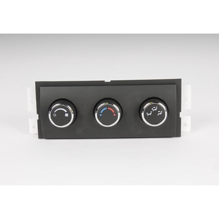 ACDelco GM Original Equipment 15-73653 Auxiliary Heating and Air Conditioning Control Panel Fits 2008 Saturn Outlook
