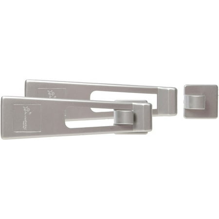 Dreambaby Refrigerator and Appliance Latches, Silver Color, 2 pack