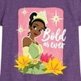 thumbnail image 3 of Disney - Bold As Ever - Toddler & Youth Girls Short Sleeve Graphic T-Shirt, 3 of 5