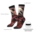 thumbnail image 4 of Logiee Cute Cloud Panda Print Adult Socks for Men & Women,Calf Socks, Ankle Socks,Boots Socks,Breathable Casual Sock,Unisex Crew Socks, 4 of 6
