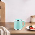thumbnail image 4 of Clearance! Stainless Double Layer Heat Insulation Anti Scalding Mug Functional Coffee Daily Tea Cup with Lid Coffee Cups Big, 4 of 7