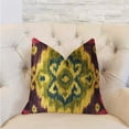 thumbnail image 2 of Plutus PBRA2284-2026-DP Coussin de Luxe Multicolore Destiny, 20 x 26 Po. Standard, 2 of 3