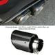 thumbnail image 3 of Tubo de escape Modificación del coche Fibra de carbono universal ANGGREK  Otros, 3 of 8