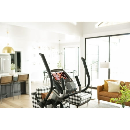 ProForm Carbon E10 Smart Elliptical Trainer with 10 In. HD Touchscreen