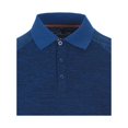 thumbnail image 3 of Trespass - Polo Kelleth de DLX para Hombre (Marino Jaspeada), 3 of 3