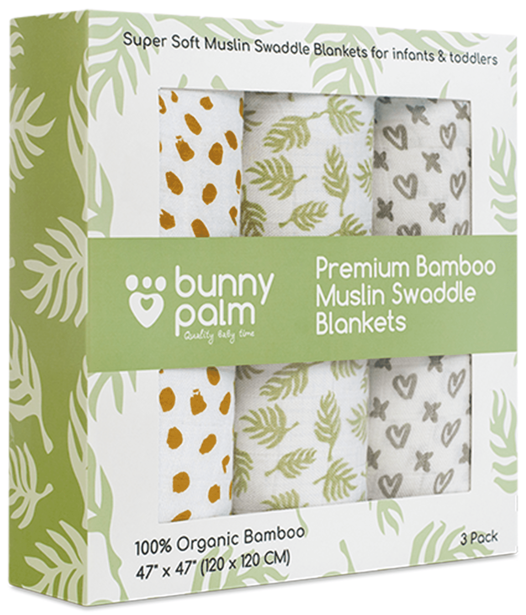 HGHG Muslin Cotton Swaddle Blankets Large Silky Soft 47x47 Inches Lemon Print Blanket