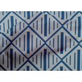 thumbnail image 4 of oneOone Cotton Cambric Fabric Check Kasuri Print Fabric BTY 56 Inch Wide, 4 of 4