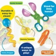 thumbnail image 5 of Learning Resources Helping Hands Fine Motor Tool Set Toy , Fine Motor and Sensory, Ages 3+, 5 of 7
