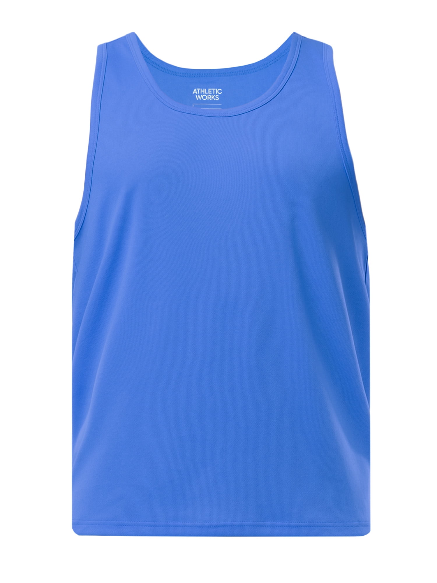 Athletic Works Men's Core Active Tank Top, Sizes S-5XL and Big & Tall Sizes MT-4XLT