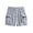 Light Gray, variant on APTRO Men's Cargo Shorts 9" Elastic Waist Drawstring Summer Casual Corduroy Work Shorts with Zipper Pockets Black L