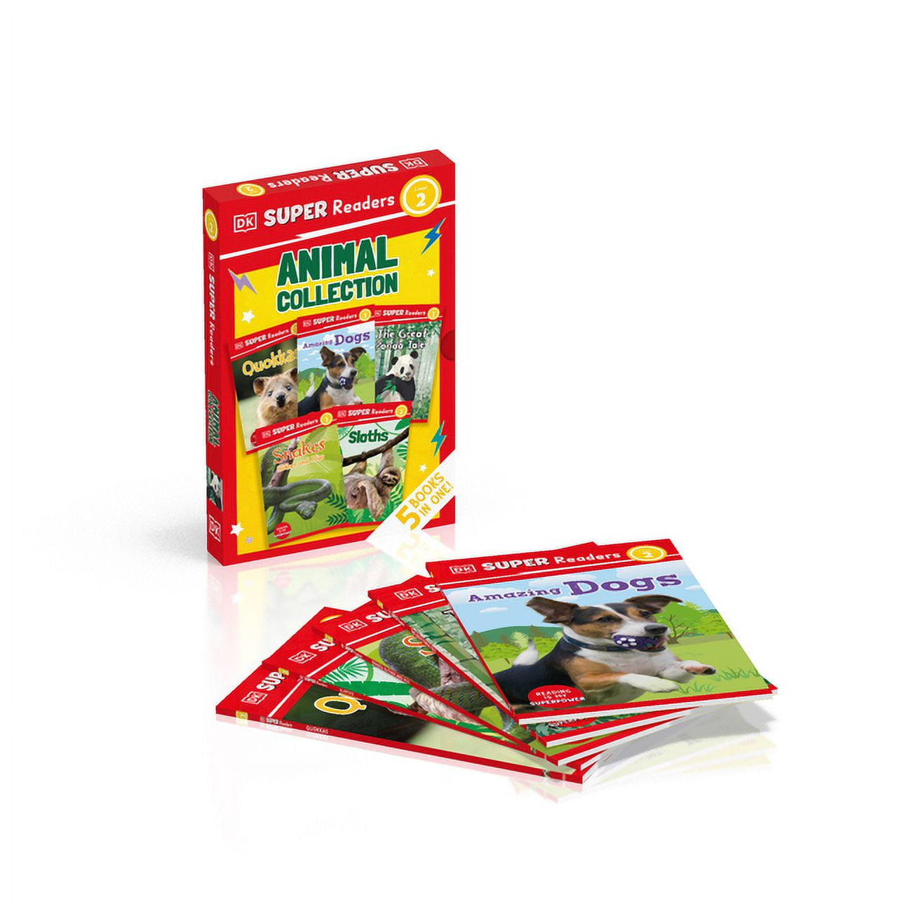 DK Super Readers: DK Super Readers Level 3 box set (Paperback