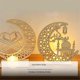 thumbnail image 5 of Wooden Crafts Ornament Lamp Middle East Festival Eid Decorative Lamp Moon Led Decorative Lamps, E, 5 of 5