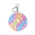 thumbnail image 1 of Monedero Fidget Dimple con forma de llavero con forma de burbuja con forma de dedo, 1 of 5