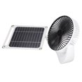 thumbnail image 3 of USB Desktop Fan, Mini Size Solar Powered Fan ABS Monocrystalline Silicon High Applicability  For Hiking For Fishing, 3 of 8
