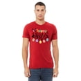 thumbnail image 2 of Happy Easter Egg Hunting Church Christian Event Group Men's T-shirt, M, Red, 2 of 5