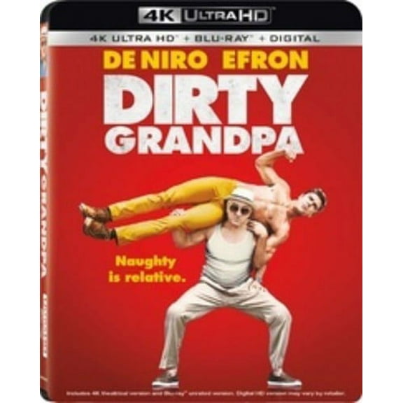Dirty Grandpa (4K Ultra HD   Blu-ray)