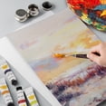 thumbnail image 4 of CONDA Artist Canvas Panels 5 x 7 inch, 12 Pack, Primed, 100% Cotton, Artist Quality Acid Free Canvas Board for Painting & Oil, 4 of 6
